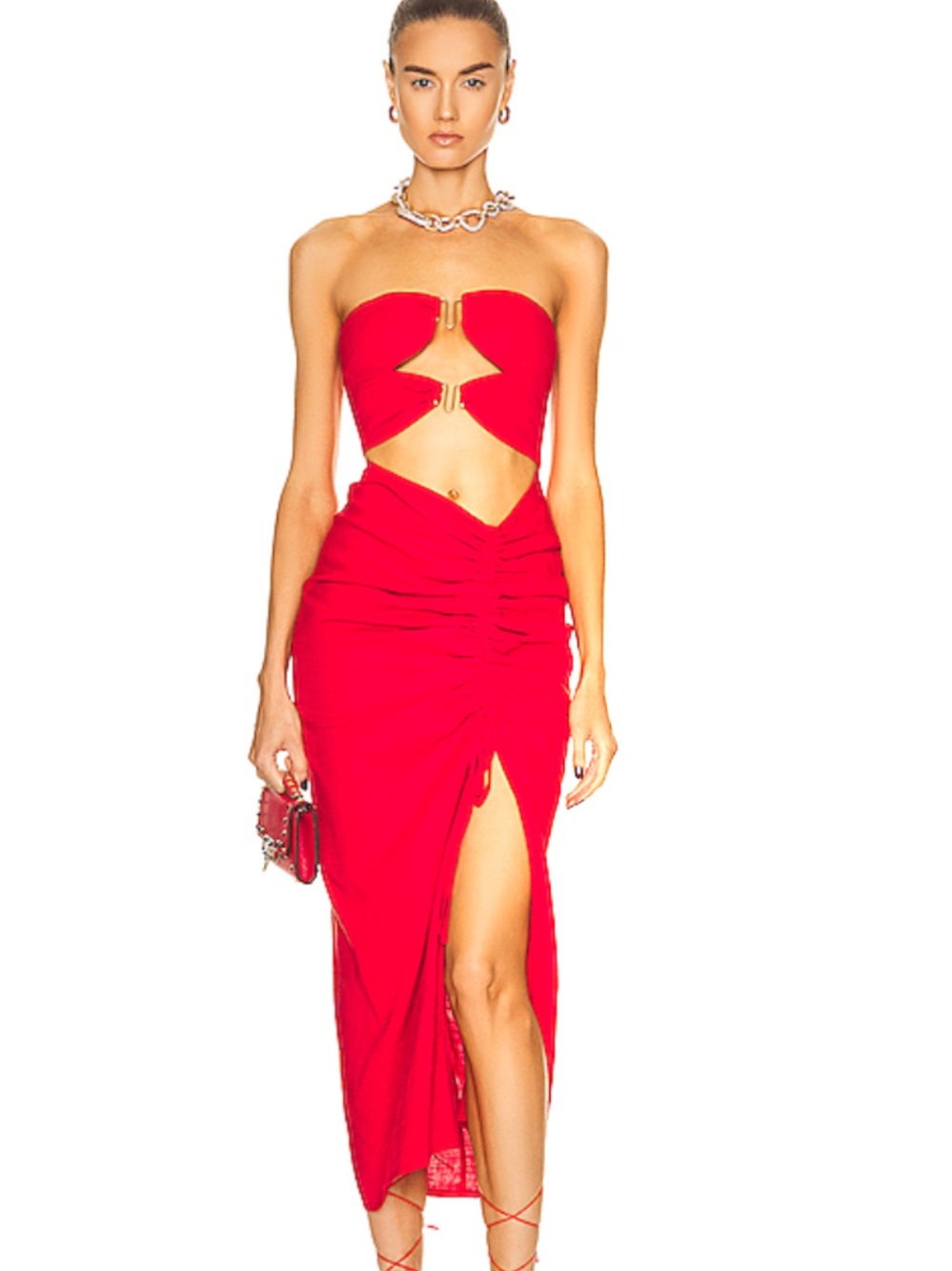CULT GAIA Donna Dress in Ghermez